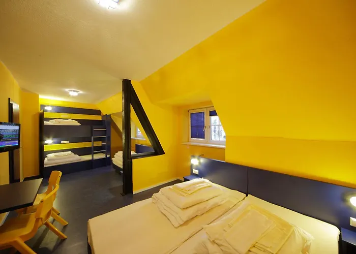 Bed'nbudget Expo-hostel Dorms Ганновер
