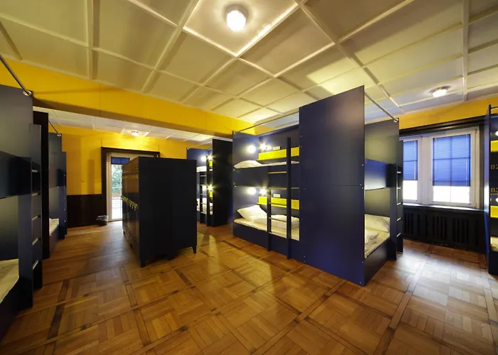 Bed'nbudget Expo-hostel Dorms Хостел Ганновер