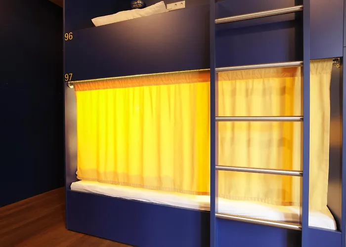 Хостел Bed'nbudget Expo-hostel Dorms Ганновер