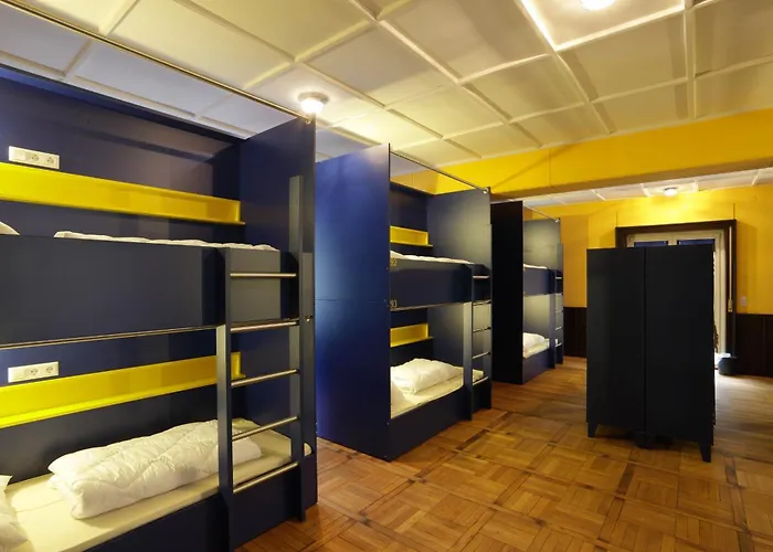 Bed'nbudget Expo-hostel Dorms Ганновер