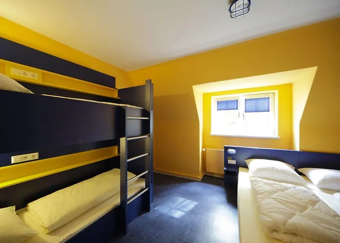 Bed'nbudget Expo-hostel Dorms Хостел Ганновер