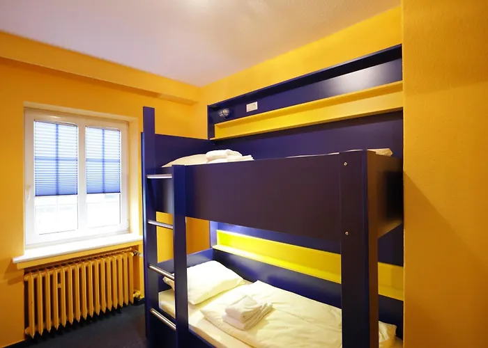 Bed'nbudget Expo-hostel Dorms Ганновер
