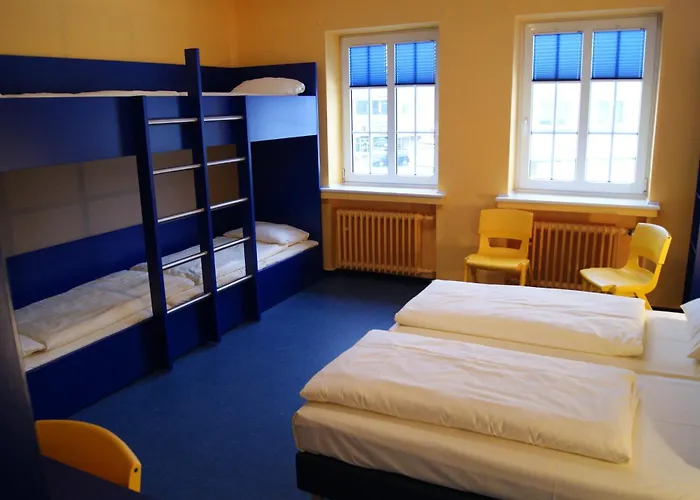 Bed'nbudget Expo-hostel Dorms Хостел Ганновер