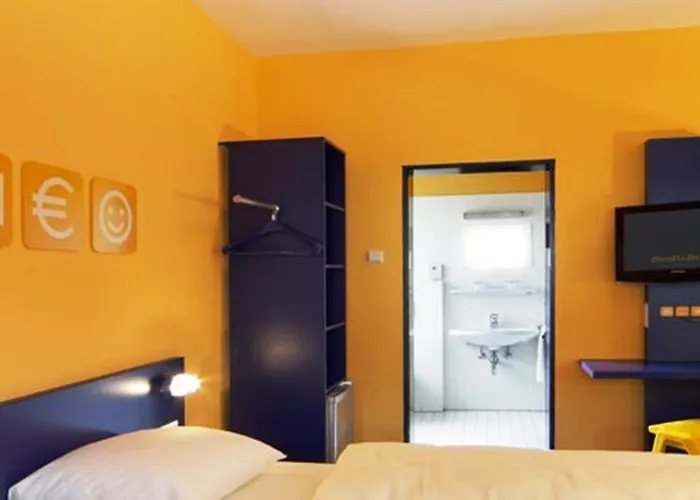 Хостел Bed'nbudget Expo-hostel Dorms Ганновер
